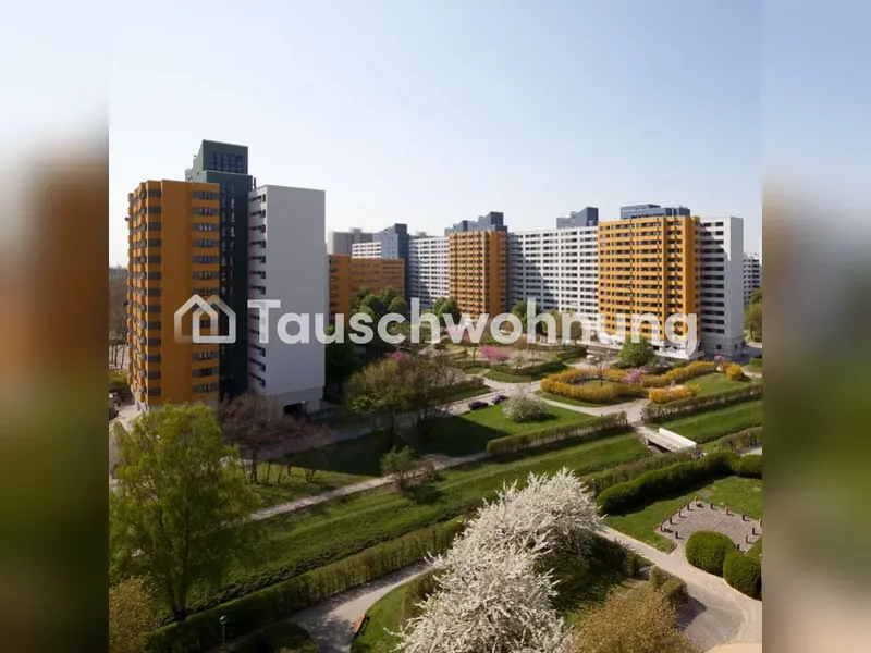 Tauschwohnung: Schöne 2 Zimmer in Märkische Viertel gegen ab 3-3,5 Zimmer — photo 1